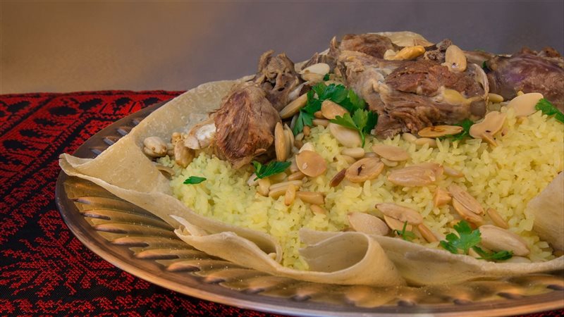 المنسف الأردني