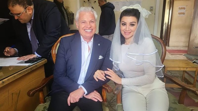 أروى جودة وزوجها