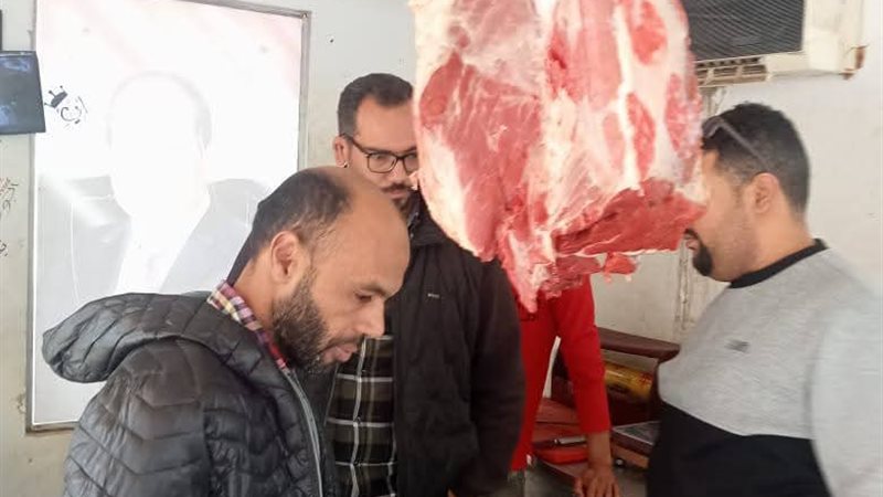 لحوم فاسدة