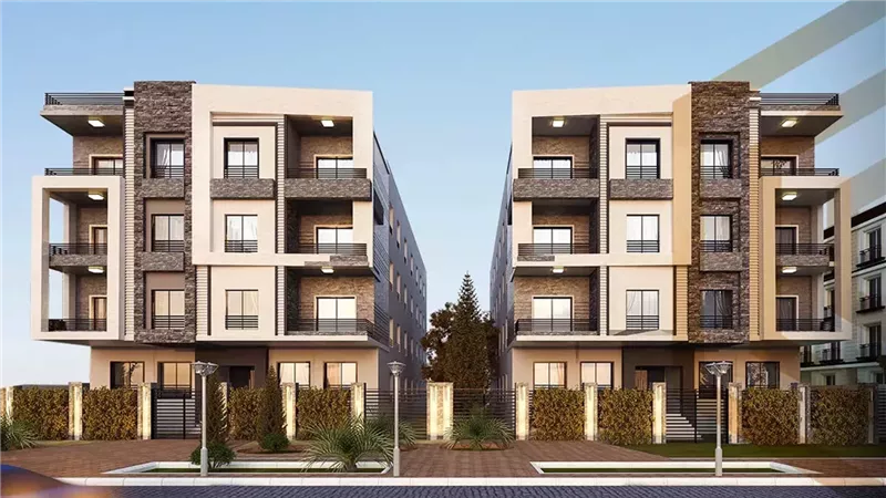 وحدات سكنية للمصريين