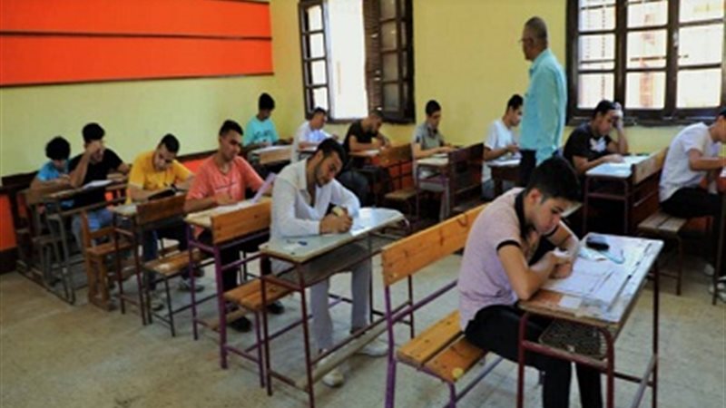 توزيع درجات الشهادة