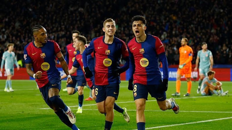 موعد مباراة برشلونة