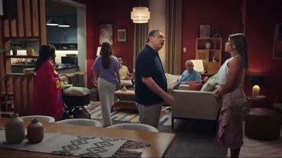 مسلسل موضوع عائلي 3 الحلقة التاسعة ..كشف أسرار ماجد الكدواني أمام عائلته