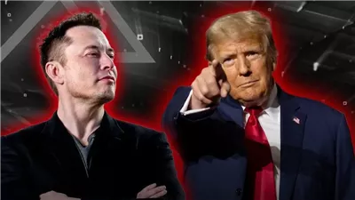 ترامب يدافع عن إيلون ماسك ويصنف الهجمات على تسلا كـ