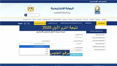 الآن.. نتيجة الصف السادس الابتدائي 2025 الترم الأول 