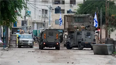 تطورات العملية العسكرية الإسرائـ ـيلية في مخيم جنين