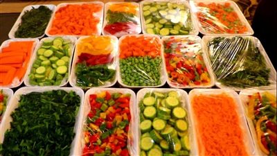 تفريزات شهر رمضان 2025 .. الخضراوات والفاكهة بطريقة صحيحة 