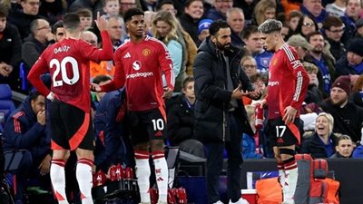 بث مباشر مباراة مانشستر يونايتد وجلاسكو رينجرز (2-1) في الدوري الأوروبي