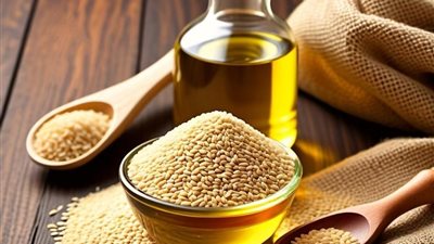 فوائد زيت السمسم للشعر يرطبه ويعالج التساقط والشيب