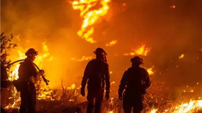 أمريكا تعلن احتواء حرائـ.ق غابات لوس أنجلوس.. بعد 3 أسابيع من الدمار