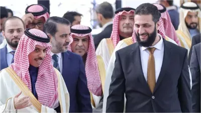 فيصل بن فرحان: سنعمل على تقديم كافة أشكال الدعم والنهوض إلى سوريا 