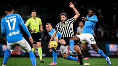موعد مباراة نابولي ضد يوفنتوس في قمة الدوري الإيطالي والقنوات الناقلة