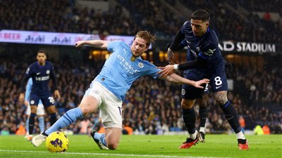 التشكيل المتوقع لـ مباراة مانشستر سيتي ضد تشيلسي في الدوري الإنجليزي 
