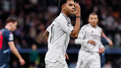 ثنائية رودريجو تضيء البرنابيو وتمنح الريال التقدم على سالزبورج في الشوط الأول 