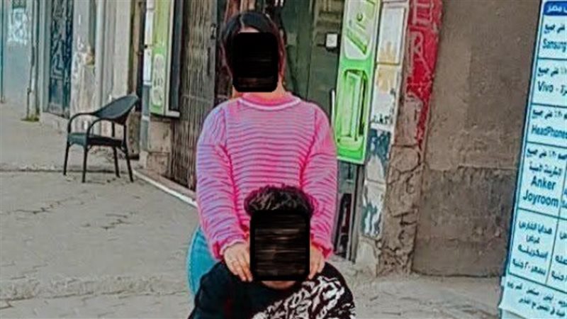 القبض على طالبة تعدت