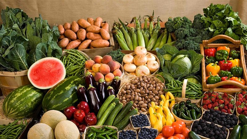 اسعار الخضار والفاكهة