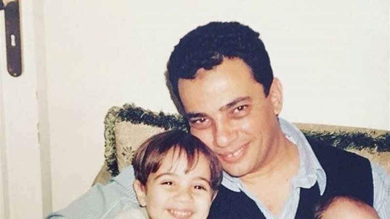 شقيق الفنان عمرو
