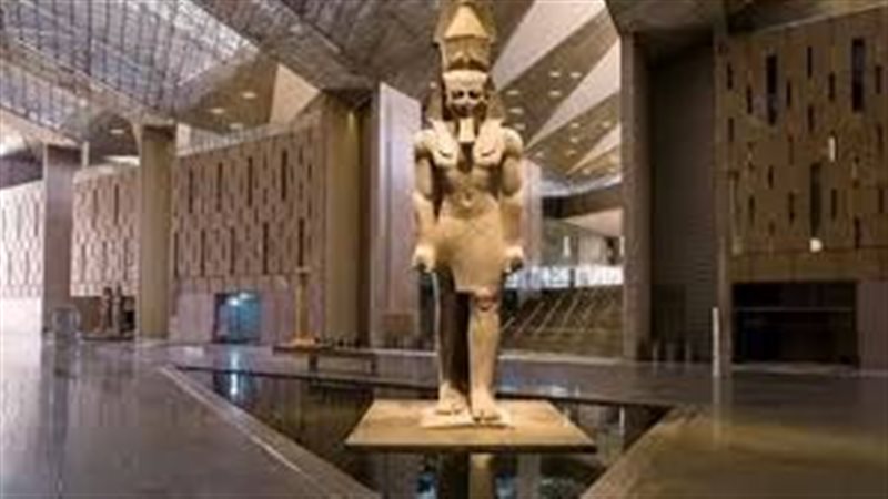 المتحف المصري الجديد