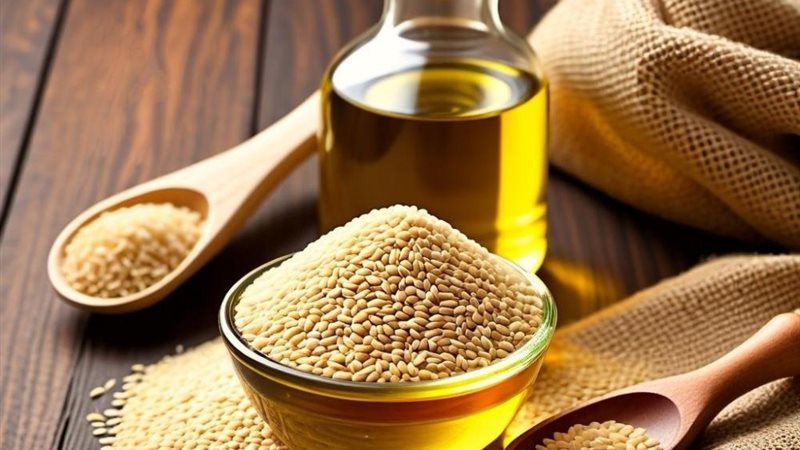 زيت السمسم