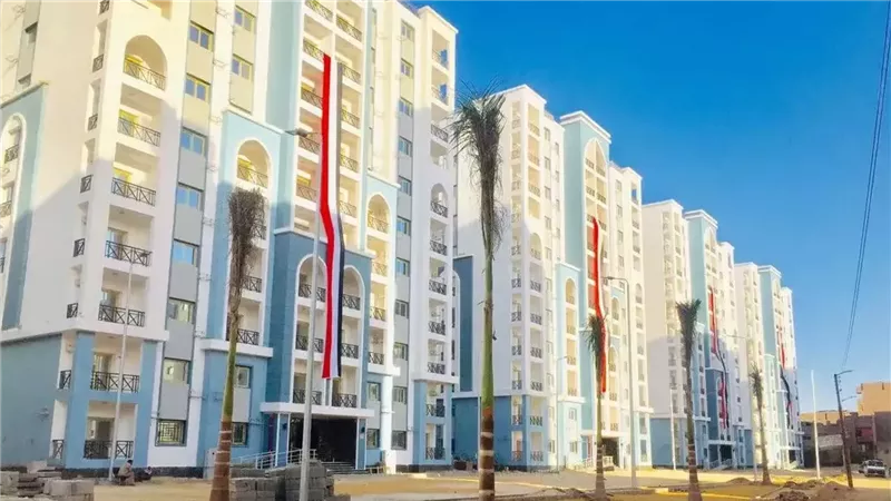شقق الإسكان الاجتماعى