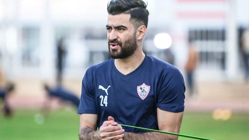 حمزة المثلوثي- نادي