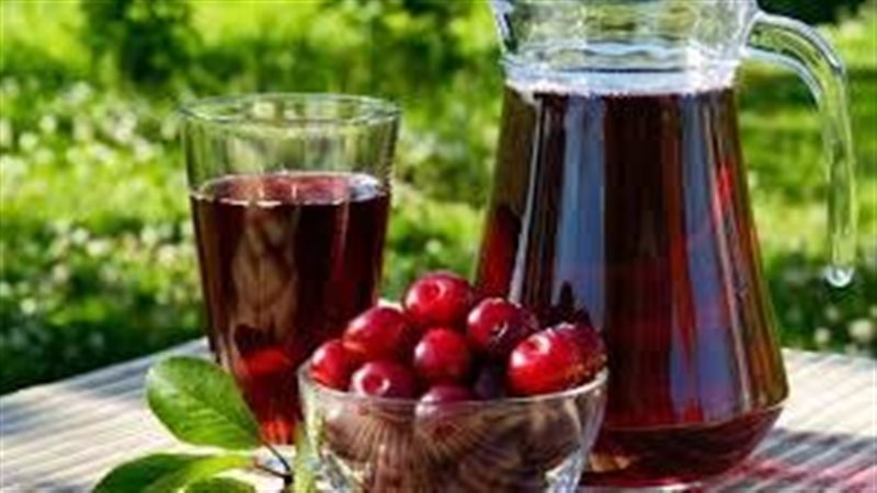 عصير الكرز