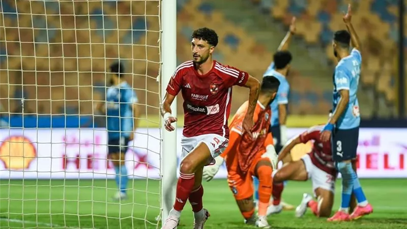 الأهلي وبيراميدز