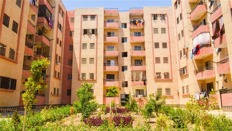 شقق الإسكان الاجتماعى