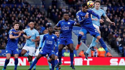 اليوم.. مانشستر سيتى يواجه ليستر سيتى فى كأس الدرع الخيرية