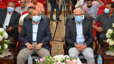 وزير التنمية المحلية ومحافظ بورسعيد يستعرضان مستجدات العمل فى المشروعات الخدمية والتنموية