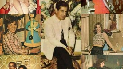 بالصور.. ”الموجز” في جولة داخل منازل نجوم الفن الذهبي أبرزهم ماجدة الصباحي وسعاد حسني