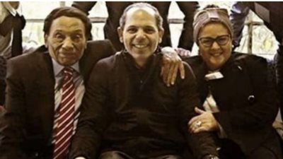 عادل إمام ينعى الراحلة دلال عبد العزيز عبر ”فيس بوك”