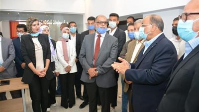 شعراوي يُشيد بالانجازات التي حققتها بورسعيد في مجال التحول الرقمي