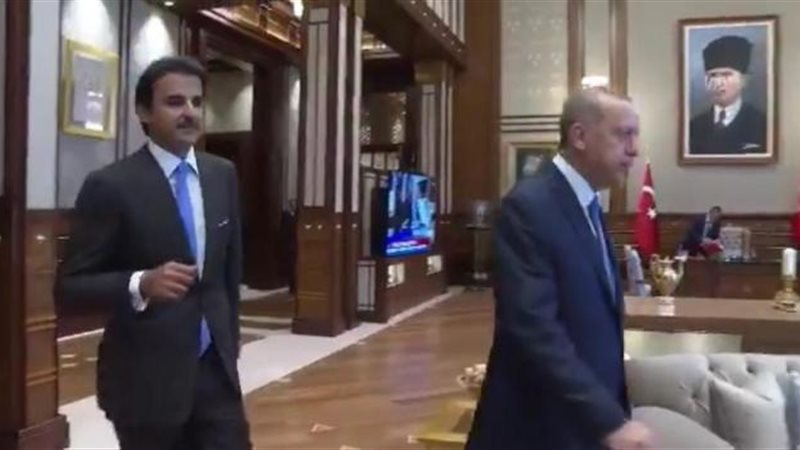 تميم و أردوغان