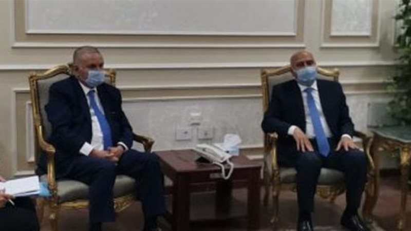 وزيرا النقل وقطاع