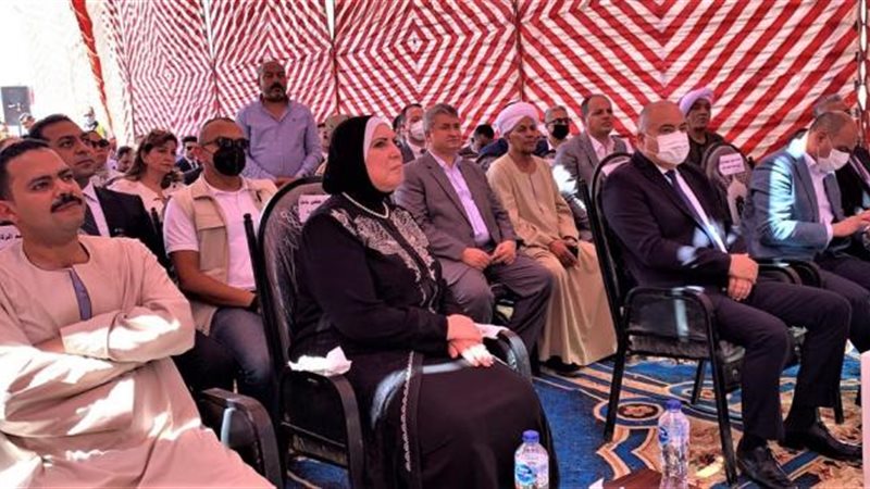 جانب من الزيارة