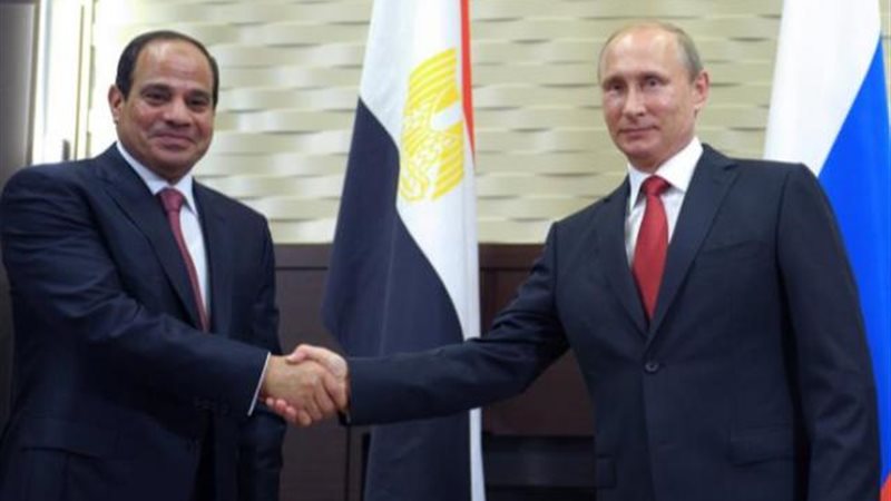 بوتين والسيسي