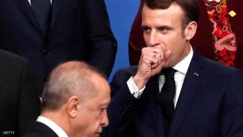 ماكرون وأردوغان