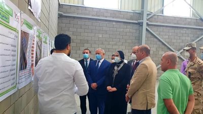 نيفين جامع : جارى الانتهاء من تخصيص وحدات المجمع الصناعي بمنطقة البغدادي