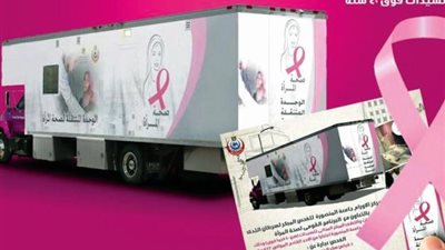 غداً.. الجيزة تطلق مبادرة الكشف المبكر وعلاج أورام الثدى للسيدات في هذه الوحدات