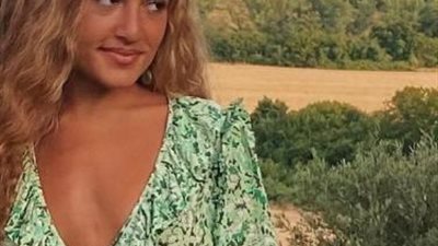 نجلة الهضبة عمرو دياب بإطلالة جريئة فى أحدث ظهور لها