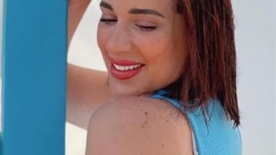 أسما شريف منير بإطلالة جذابة فى أحدث ظهور لها