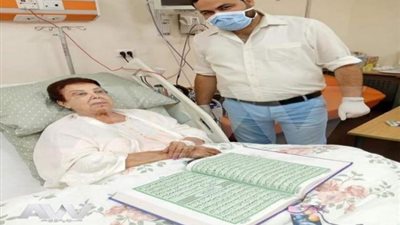 عاجل ..تدهور حالة رجاء الجداوى ..والأطباء : هى فى ذمة الله