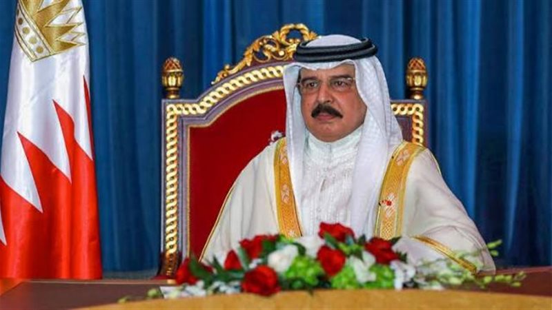 عاهل البحرين