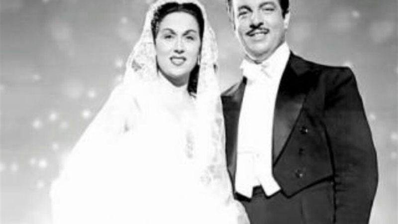 أنور وجدي وليلي مراد