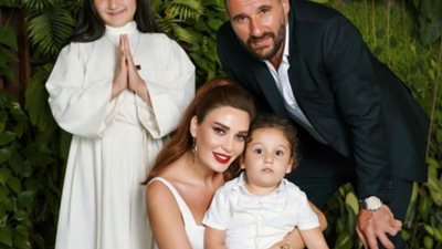 سيرين عبد النور تخطف الأنظار بأحدث ظهور لها مع عائلتها