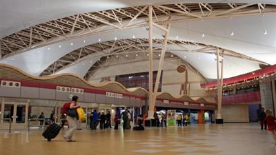 مطار شرم الشيخ الدولى يستقبل اليوم أولى الرحلات السياحية الروسية