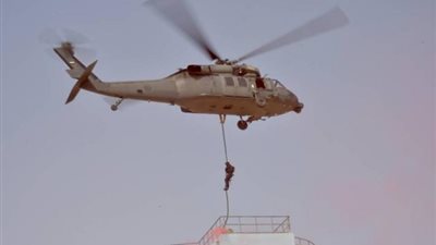 استمرار فعاليات التدريب الجوى المصرى الإماراتى (زايد-3)