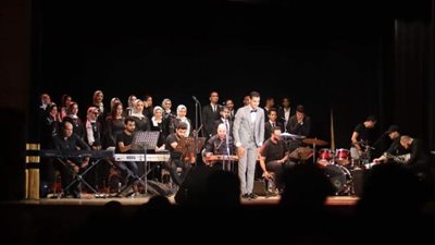 آداب عين شمس تشارك في مهرجان الموسيقى والكورال الجامعي