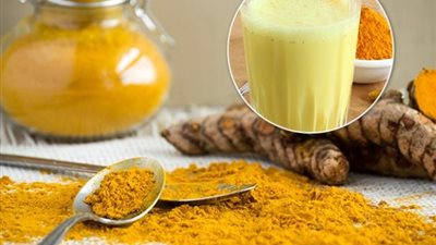 مشروب الكركم والزنجبيل.. الحل المثالي للتخلص من الكرش
